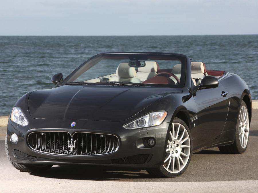  Maserati GranCabrio 2010 года  (фото 97 из 101)